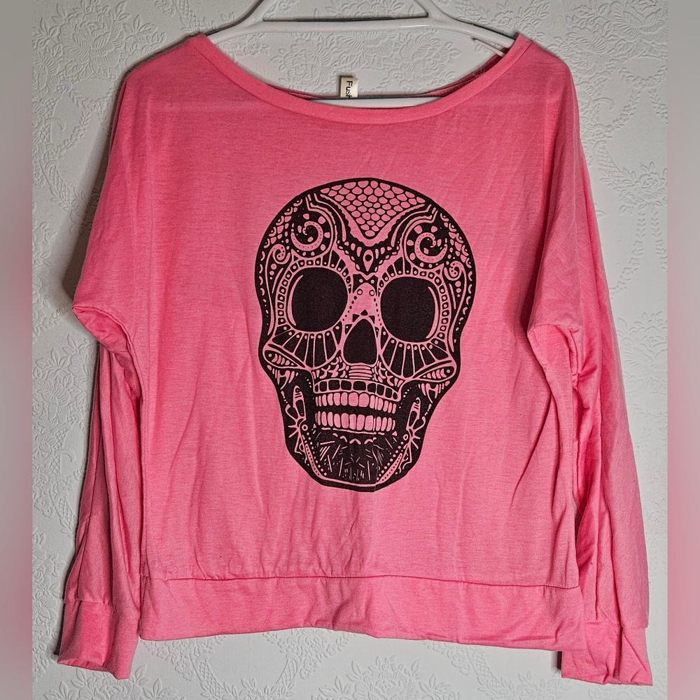 Skull Top M - Picture 2 of 5